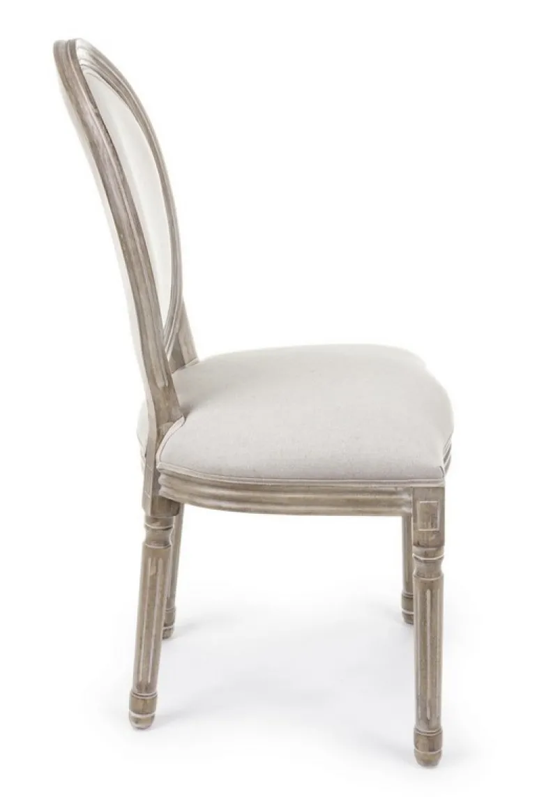 SEDIA IN TESSUTO - MATHILDE