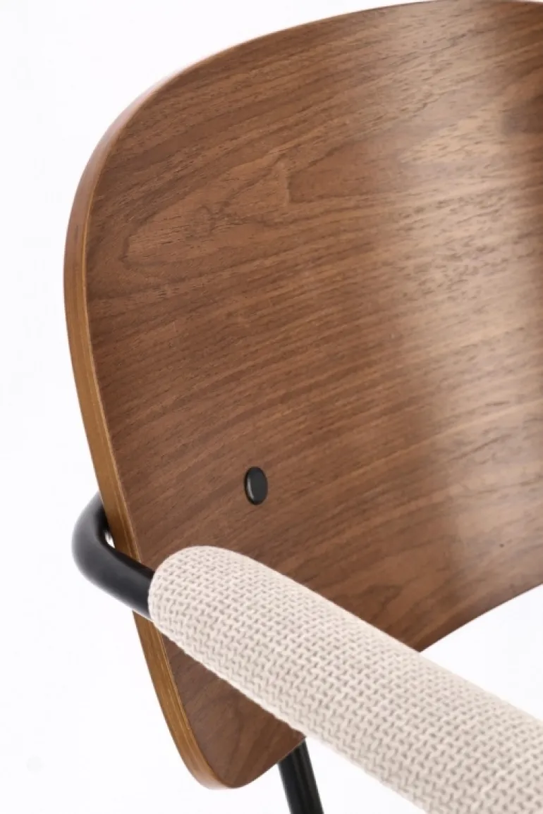 SEDIA IN TESSUTO BEIGE - SIENNA