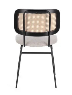 SEDIA IN TESSUTO NATURALE - GLENNA