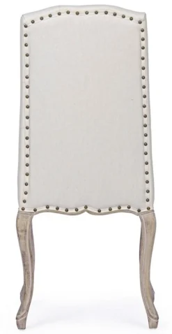 SEDIA IN TESSUTO NATURALE - DIVA