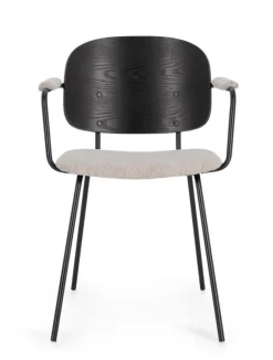 SEDIA IN TESSUTO NATURALE - SIENNA