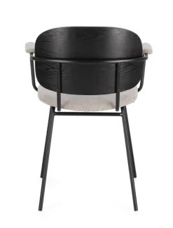 SEDIA IN TESSUTO NATURALE - SIENNA