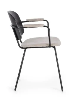 SEDIA IN TESSUTO NATURALE - SIENNA