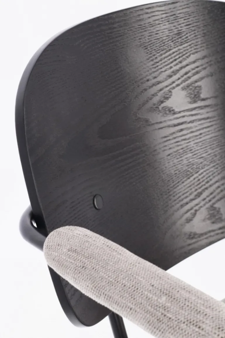 SEDIA IN TESSUTO NATURALE - SIENNA