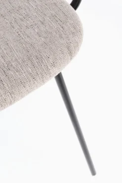 SEDIA IN TESSUTO NATURALE - SIENNA