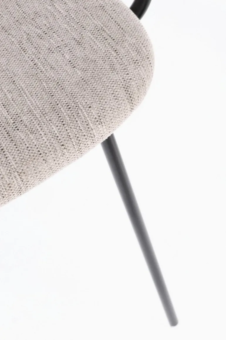 SEDIA IN TESSUTO NATURALE - SIENNA