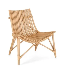 SEDIA LOUNGE MENENDEZ NATURALE