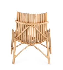 SEDIA LOUNGE MENENDEZ NATURALE