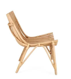 SEDIA LOUNGE MENENDEZ NATURALE