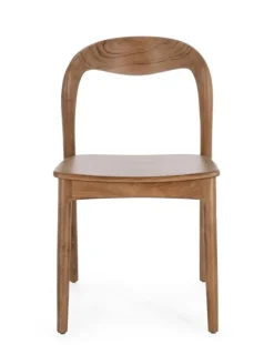 SEDIA MILEY NATURALE