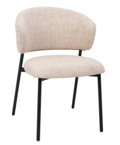 SEDIA PRISCA NERO/SAND