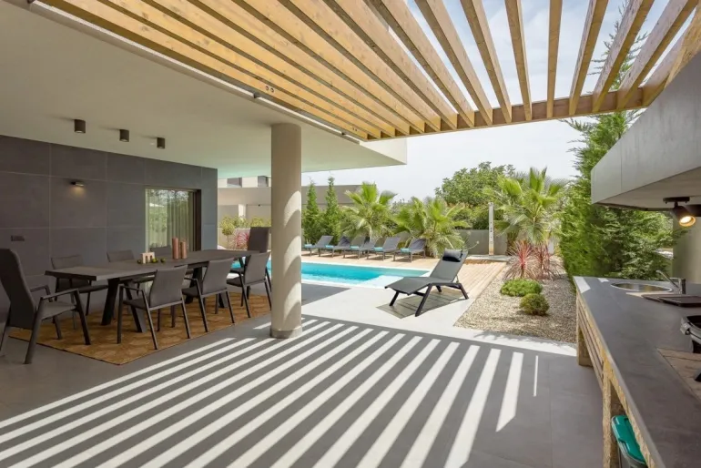 SEDIA RECLINABILE IN ALLUMINIO ANTRACITE JX55 - ETHAN