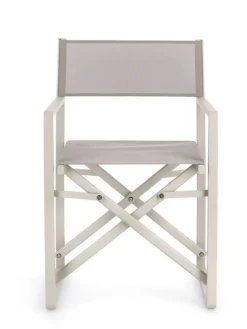 SEDIA REGISTA IN ALLUMINIO - KONNOR