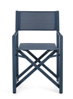 SEDIA REGISTA IN ALLUMINIO NAVY - TAYLOR