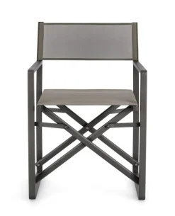 SEDIA REGISTA IN ALLUMINIO ANTRACITE CX23 - KONNOR