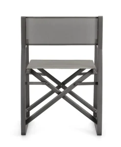 SEDIA REGISTA IN ALLUMINIO ANTRACITE CX23 - KONNOR