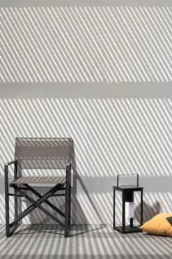 SEDIA REGISTA IN ALLUMINIO ANTRACITE CX23 - KONNOR