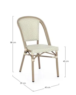 SEDIA SILVEIRA TIFFANY