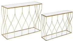 SET2 CONSOLLE IN METALLO - ELENOR