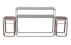 SET CONSOLLE+ 2TAVOLINI CLARITY G-M