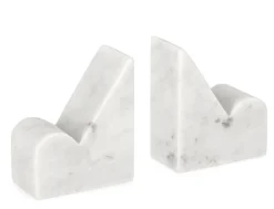 SET2 DECORAZIONE KANDY MARMO BIANCO H12