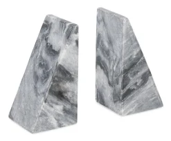 SET2 DECORAZIONE KANDY MARMO GRIGIO H15