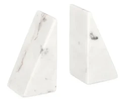 SET2 DECORAZIONE KANDY MARMO BIANCO H15