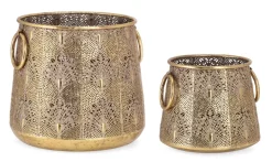 SET2 LANTERNA LARJAM 2M TO ORO