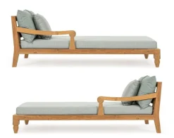 SET2 LOUNGE C-C BALI AQUA - FSC