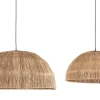 SET2 PARALUME LAMPADARIO PHETRA NATURALE