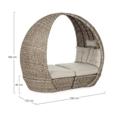 SET2 POLTRONE IN FIBRA SINTETICA - SAMUI