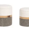 SET2 POUF CONTENITORE TANYA BIA-GRIGIO
