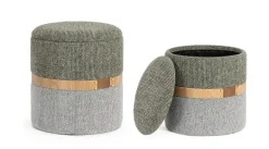 SET2 POUF CONTENITORE TANYA FOG