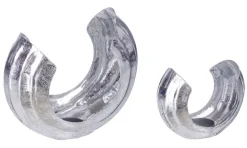 SET2 P.TEALIGHT HARSHA ARGENTO