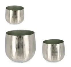 SET3 P.VASO CHISEL TO ARGENTO