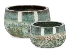 SET2 P.VASO DUYEN CIOTOLA VERDE GIADA