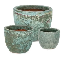 SET3 P.VASO DUYEN SVAS VERDE