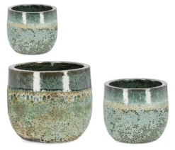 SET3 P.VASO DUYEN TO VERDE GIADA