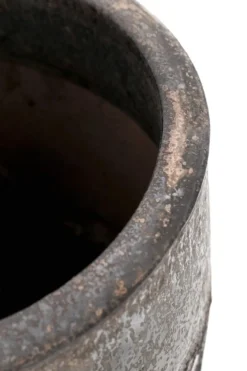 SET3 P.VASO DUYEN TONDO ALTO RUSTY