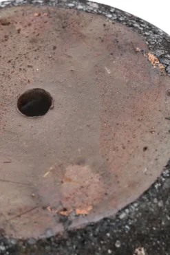 SET3 P.VASO DUYEN TONDO ALTO RUSTY