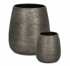 SET2 P.VASO EMEI ALTO GRIGIO