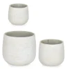 SET3 P.VASO EMEI BASSO BEIGE