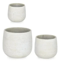 SET3 P.VASO EMEI BASSO BEIGE
