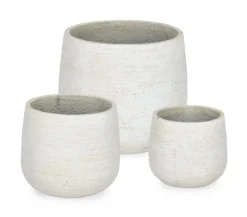 SET3 P.VASO EMEI BASSO BEIGE