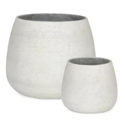 SET2 P.VASO EMEI BOMBATO BEIGE