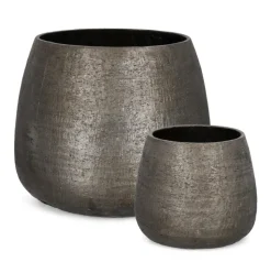 SET2 P.VASO EMEI BOMBATO GRIGIO