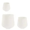 SET3 P.VASO KENAR TO BEIGE