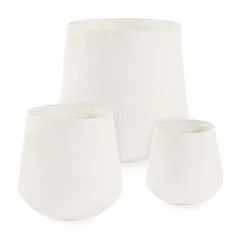SET3 P.VASO KENAR TO BEIGE