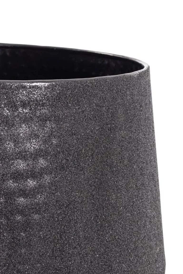 SET2 P.VASO KENAR TO NERO BASSO