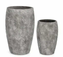 SET2 P.VASO MEILI ALTO GRIGIO
